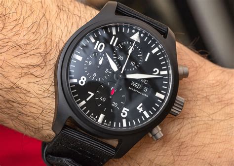 pilot's watch chronograph top gun